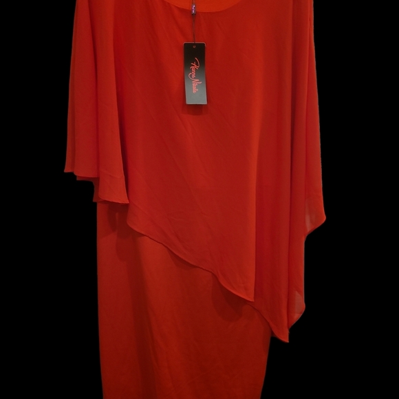 Red hot dress NWT 16 - Picture 4 of 8